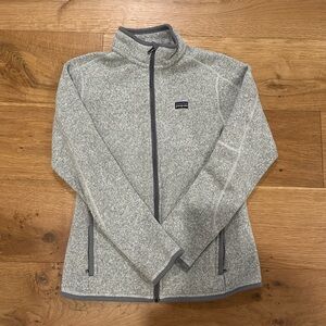 Patagonia women’s zip fleece